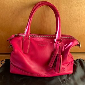 Pink Coach bag